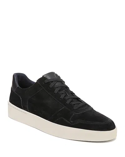 Vince Men's Peyton Lace Up Sneakers In Black