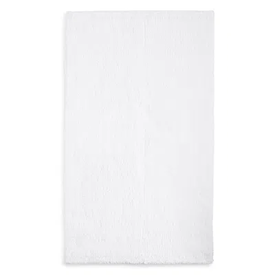 Hudson Park Collection Reversible Bath Rug 18 X 25 - Exclusive In White