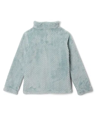 Columbia Girls 7-20 Fire Side Sherpa Full Zip Jacket In Blue