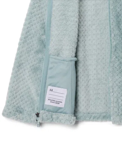 Columbia Girls 7-20 Fire Side Sherpa Full Zip Jacket In Blue