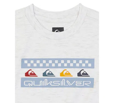 Quiksilver Toddler & Little Boys 4t-7 3-piece Crewneck T-shirt, Hooded Sweatshirt And Joggers Set In Multi