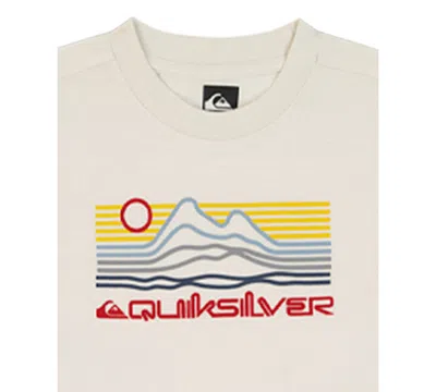 Quiksilver Toddler & Little Boys 4t-7 3-piece T-shirt, Hooded Zip-up Sweatshirt And Joggers Set In Multi