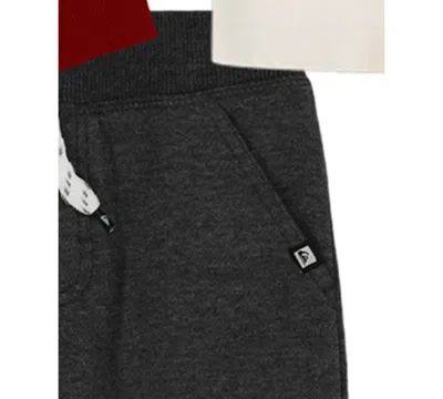 Quiksilver Toddler & Little Boys 4t-7 3-piece T-shirt, Hooded Zip-up Sweatshirt And Joggers Set In Multi