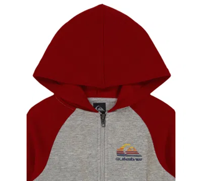 Quiksilver Toddler & Little Boys 4t-7 3-piece T-shirt, Hooded Zip-up Sweatshirt And Joggers Set In Multi