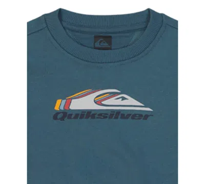 Quiksilver Toddler & Little Boys 4t-7 3-piece Crewneck T-shirt, Hooded Sweatshirt And Joggers Set In Multi