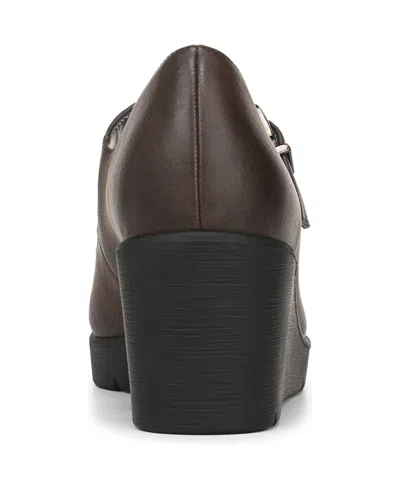 Soul Naturalizer Adore Mary Jane Wedges In Brown