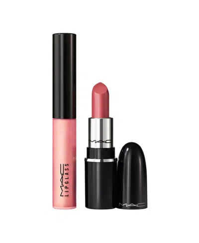 Mac Cosmic Kiss Mini Lip Duo In Multi