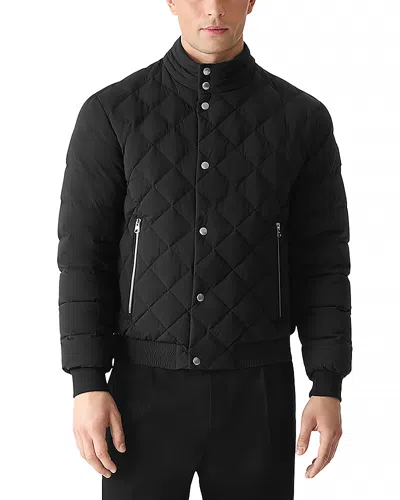 Mackage Bodhi Quilted Blouson Style Down Jacket In Multi