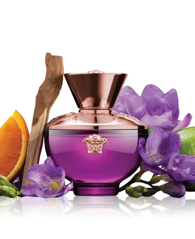 Versace Dylan Purple Eau De Parfum Gift Set ($231 Value) In Transparent