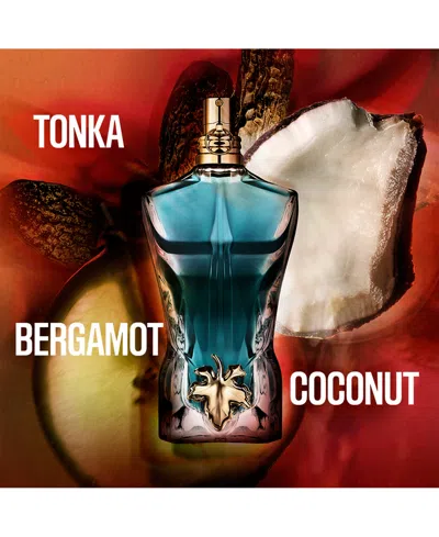 Jean Paul Gaultier 3-pc. Men's Le Beau Fragrance Gift Set In Transparent