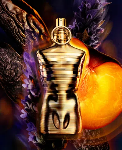 Jean Paul Gaultier Le Male Elixir Parfum Fragrance Gift Set In Transparent