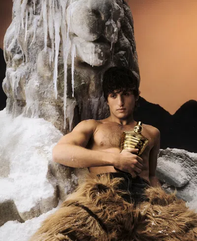 Jean Paul Gaultier Le Male Elixir Parfum Fragrance Gift Set In Transparent