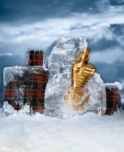 Jean Paul Gaultier Le Male Elixir Parfum Fragrance Gift Set In Transparent