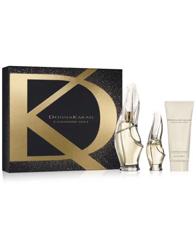 Donna Karan Cashmere Mist Essentials Eau De Parfum Gift Set ($202 Value) In Transparent