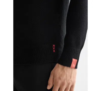 Scotch & Soda Soft Knit Crewneck Sweater In Gray