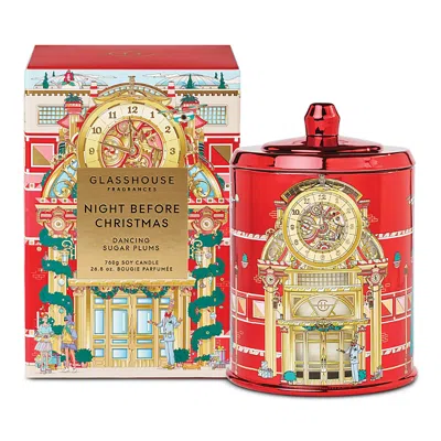 Glasshouse Fragrances Night Before Christmas Candle