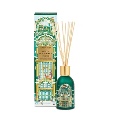 Glasshouse Fragrances Winter Wonderland Reed Diffuser In Multi