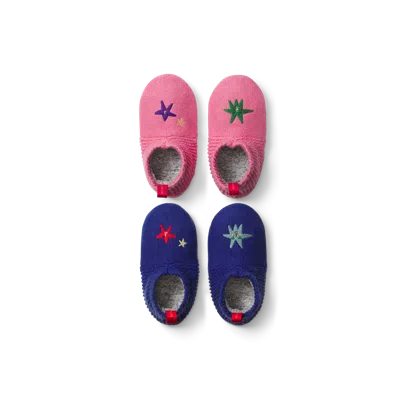 Bombas Toddler Gripper Slipper 2-pack In Multi