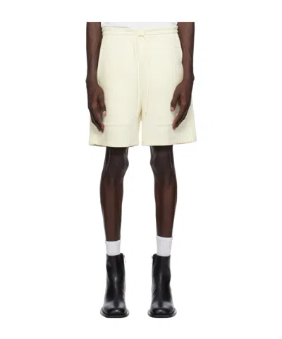 Mackage Elastic Waist Shorts In Yellow