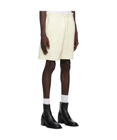 Mackage Elastic Waist Shorts In Yellow
