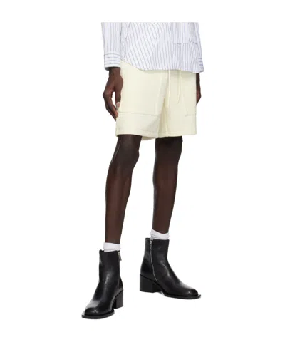 Mackage Elastic Waist Shorts In Yellow