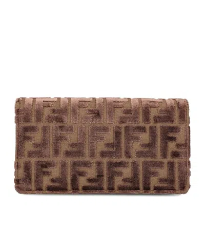 Fendi Isabel Marant Etoile Lamylic T-shirt Long Sleeve Cotton T-shirt In Brown