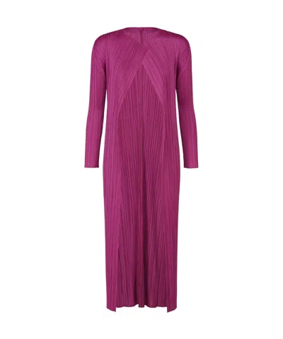 Issey Miyake Monthly Colors September Jacket In Purple