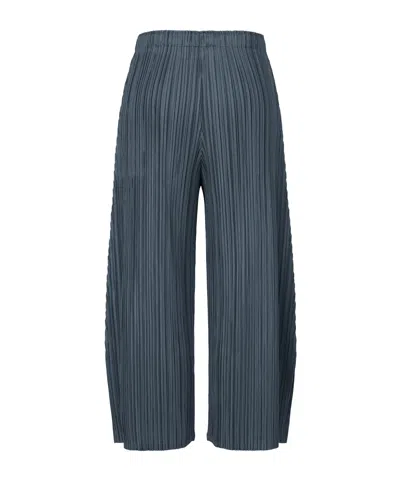 Issey Miyake Mellow Pleats In Blue