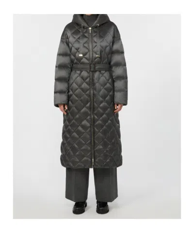 Max Mara The Cube Trepar Down Jacket In Green