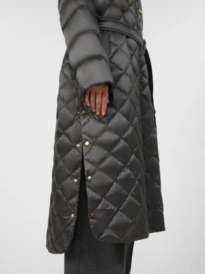 Max Mara The Cube Trepar Down Jacket In Green