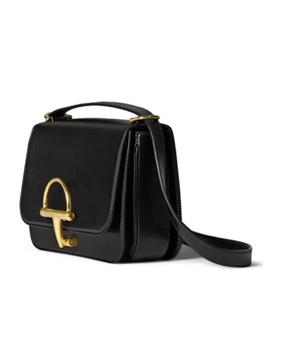 Gucci Schultertasche Siena Small Aus Leder In Black