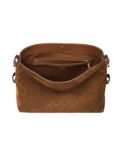 Gucci Medium Shoulder Bag "beatrix" In Brown