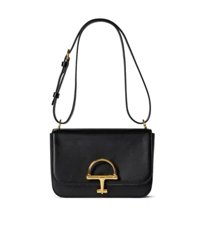 Gucci Schultertasche Siena Small Aus Leder In Black