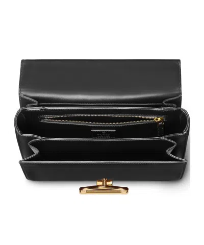 Gucci Schultertasche Siena Small Aus Leder In Black