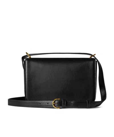 Gucci Schultertasche Siena Small Aus Leder In Black