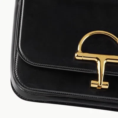 Gucci Schultertasche Siena Small Aus Leder In Black