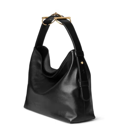 Gucci Beatrix Medium Size Shopping Bag In Black