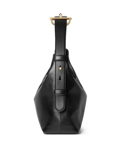 Gucci Beatrix Medium Size Shopping Bag In Black