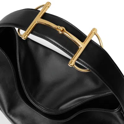 Gucci Beatrix Medium Size Shopping Bag In Black