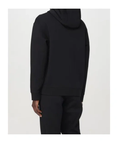 Armani Exchange Hoodies In Black