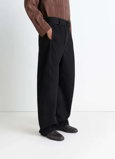 Lemaire Piped Square-toe Loafers In Multi