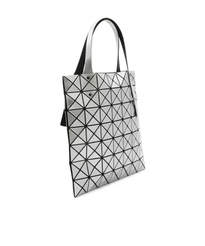 Bao Bao Issey Miyake Prism Geometric-pattern Tote Bag In Silver