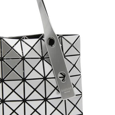 Bao Bao Issey Miyake Prism Geometric-pattern Tote Bag In Silver