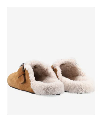Isabel Marant Buckle-strap Mules In Brown