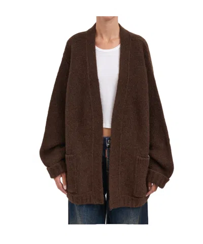 Dsquared2 Knit Cardigan In Brown