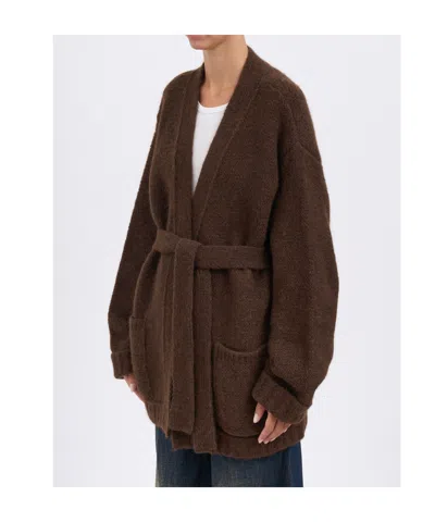 Dsquared2 Knit Cardigan In Brown