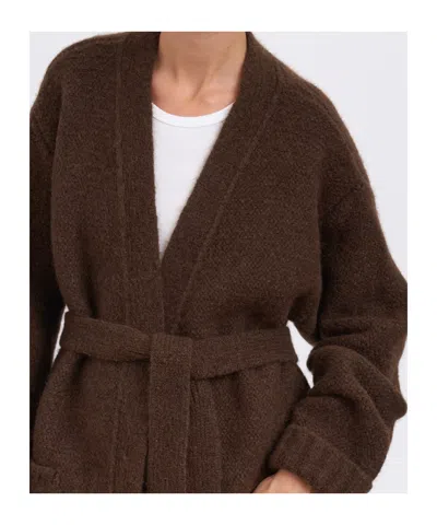 Dsquared2 Knit Cardigan In Brown