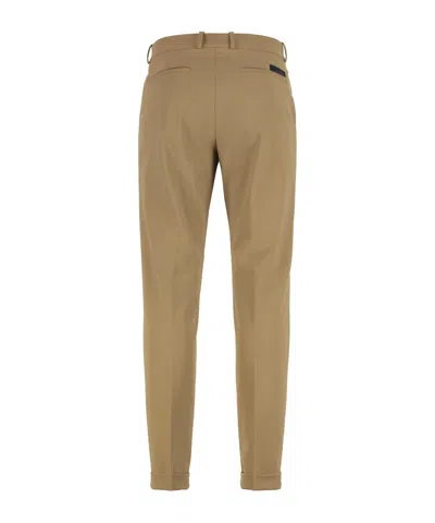 Rrd Technical-fabric Trousers In Brown