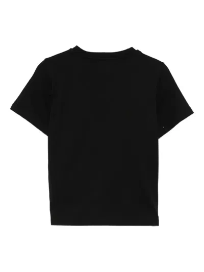 Balmain Logo-print T-shirt In Black