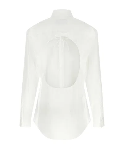 Dsquared2 Better Collaboration Long Sleeve Shirt In White